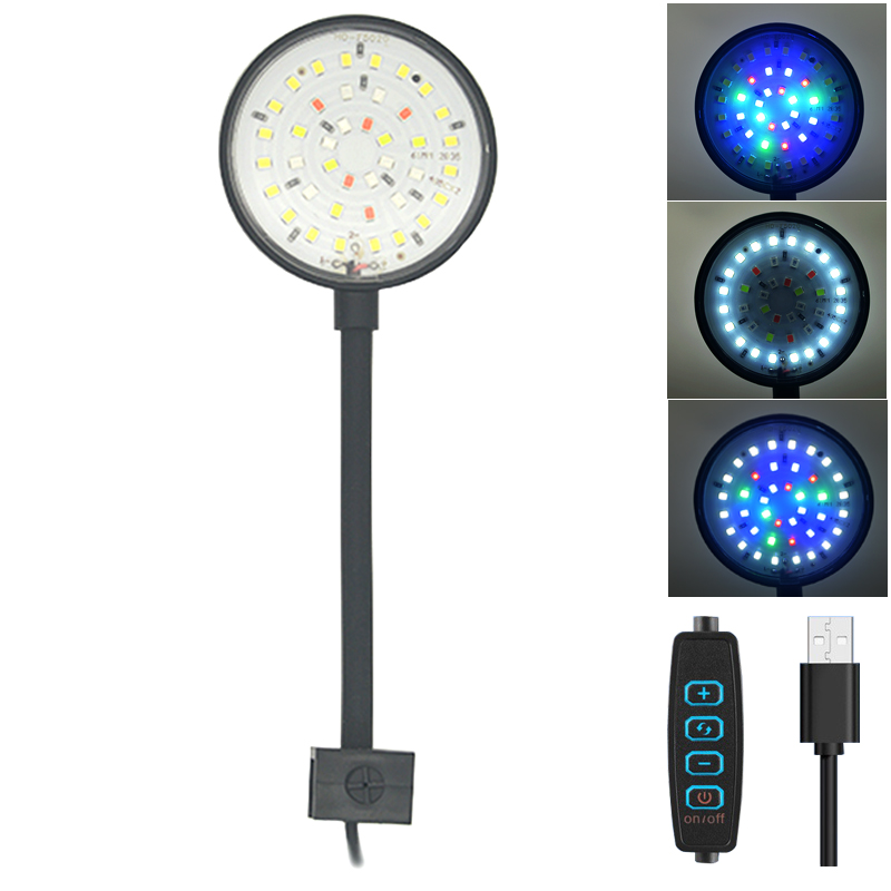 Aquarium Marine Light - Usb aquário lâmpada led luz do