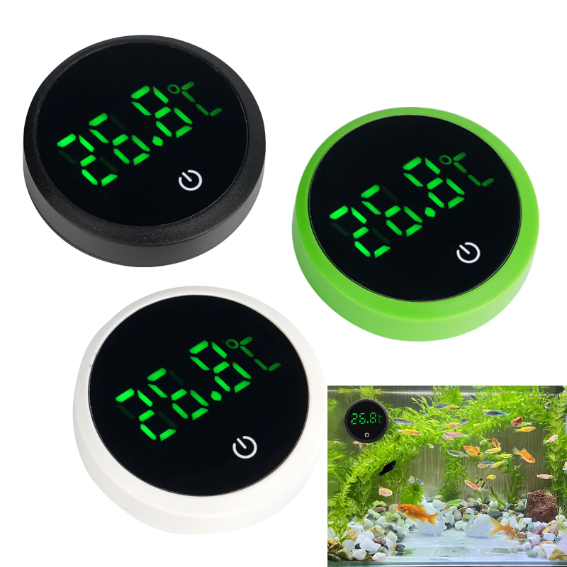 Marine Aquarium Hydrometer - Led digital aquário termômetro display led