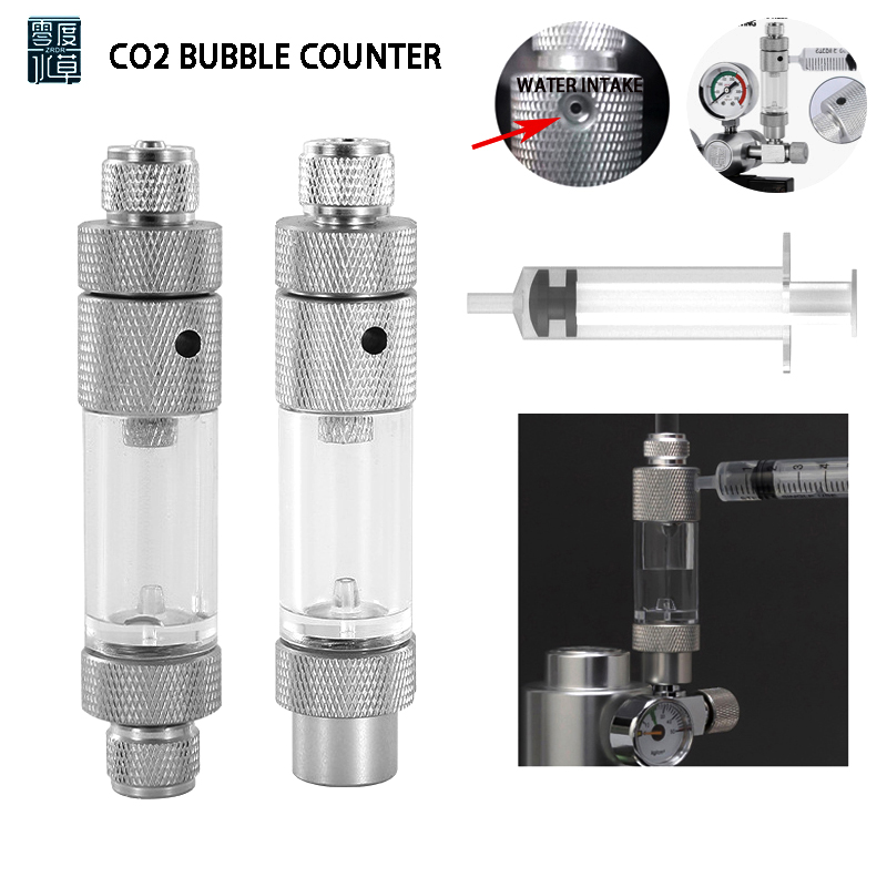 Marine Aquarium Hydrometer - Medidor de Bolhas de CO2 para