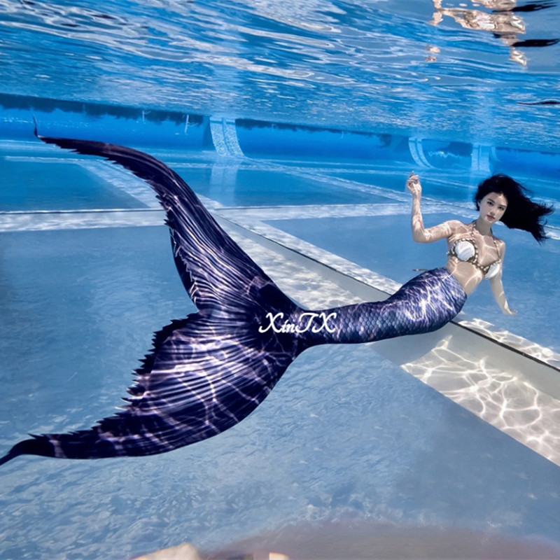 Aquarium & Marine Museum Ums - Fantasia de Sereia Adulta com Cauda