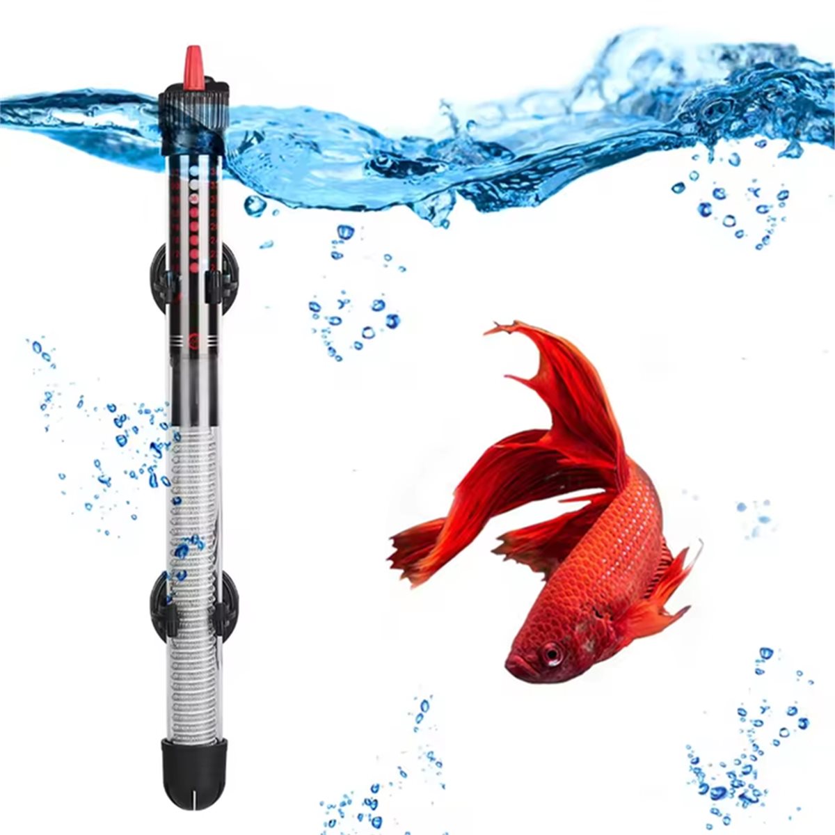 Aquarium & Marine Museum Ums - (A02R) Aquecedor Submersível para Aquário 25-300W