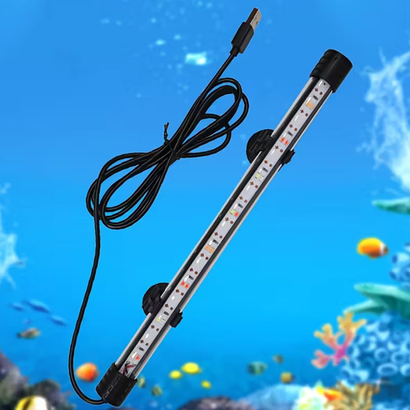 Aquarium Marine Light - 17-47cm usb plug luz do aquário