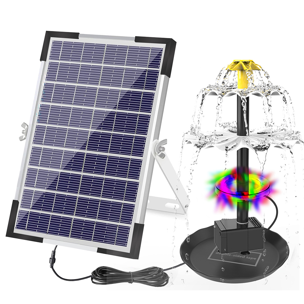 Aquarium Marine Light - Solar Powered água fonte bomba para