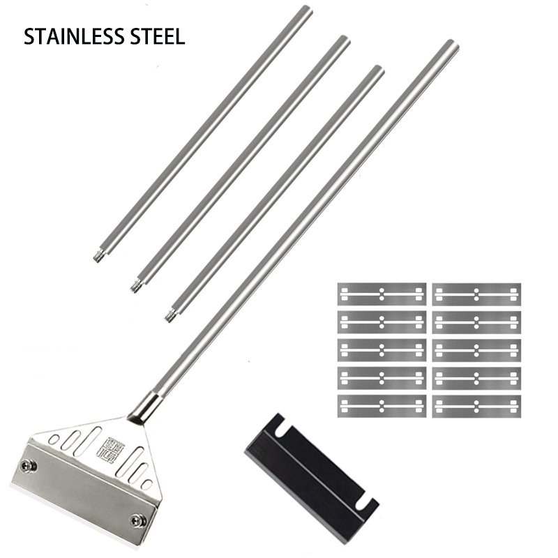 Marine Aquarium Glass Scraper - Removedor de algas para aquário, liga