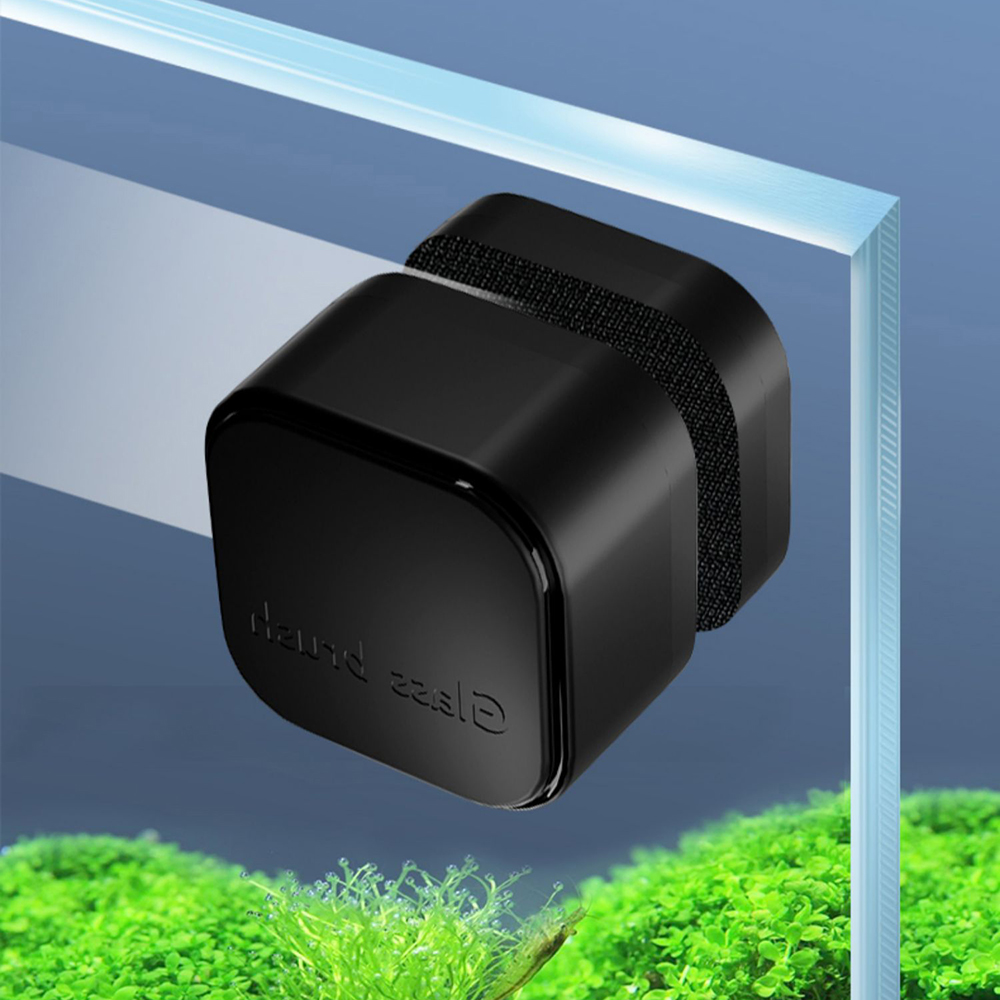 Marine Aquarium Glass Scraper - Escova Magnética para Limpeza de Vidros