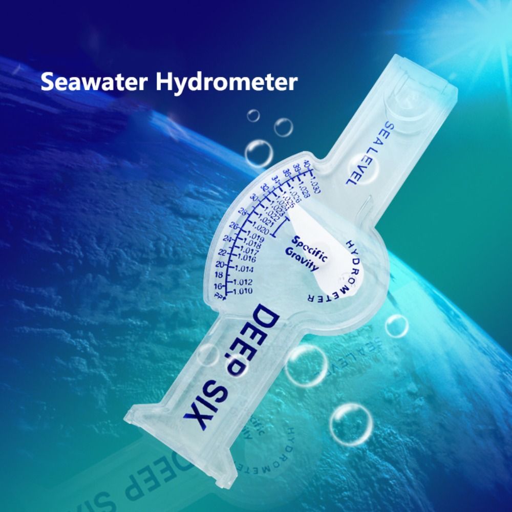 Marine Aquarium Hydrometer - Alta Precisão Hidrômetro De Água De