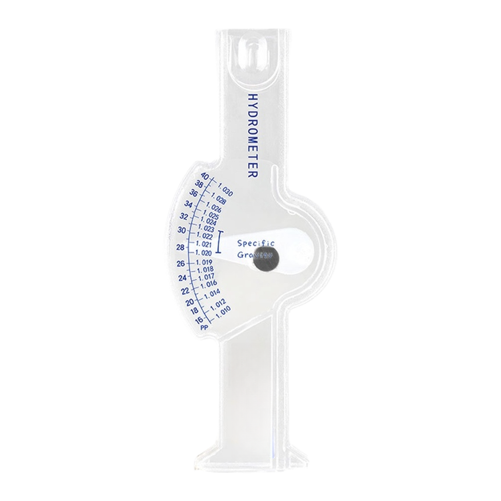 Marine Aquarium Hydrometer - Medidor de densidade da água do