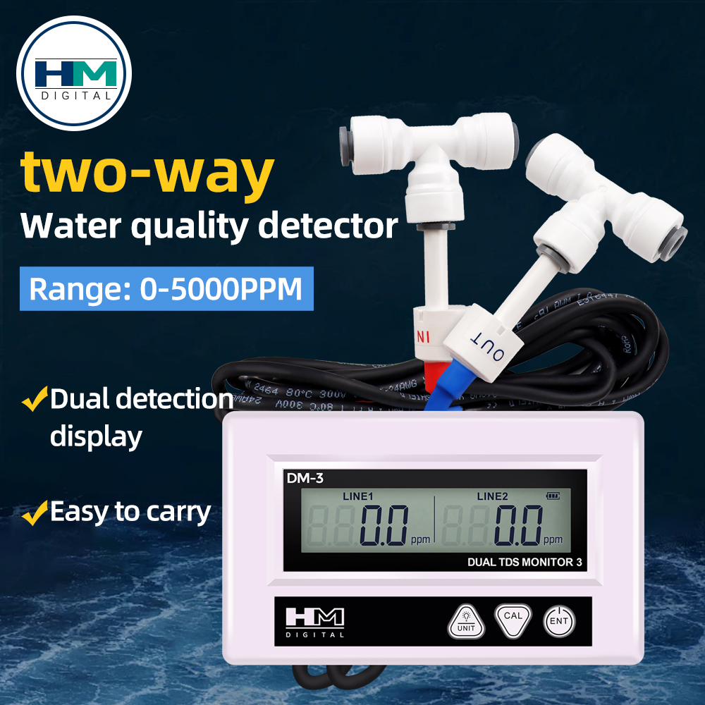 Marine Aquarium Hydrometer - Hm dm3 on-line tds ec testador