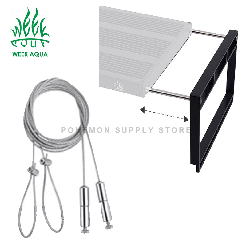 Aquarium Marine Light - Semana aqua série v/m/l/z400 conjunto de