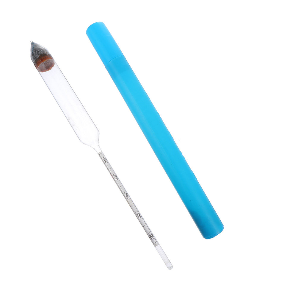 Marine Aquarium Hydrometer - 2 Peças Hidrômetro de Salinidade para