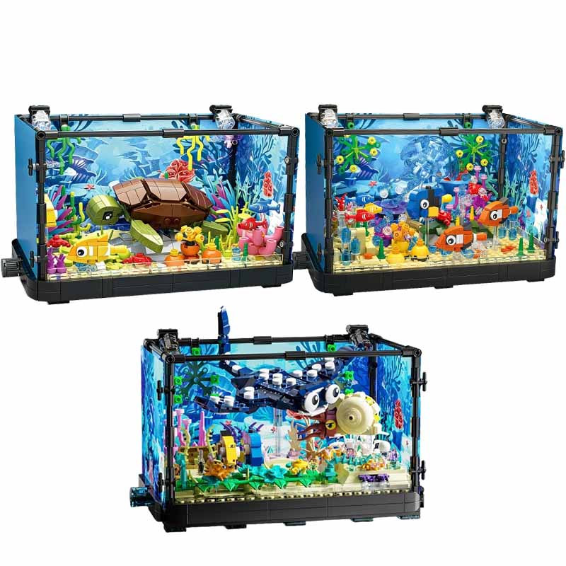 Marine Aquarium & Regional Centre Reviews - Conjunto de blocos de construção para