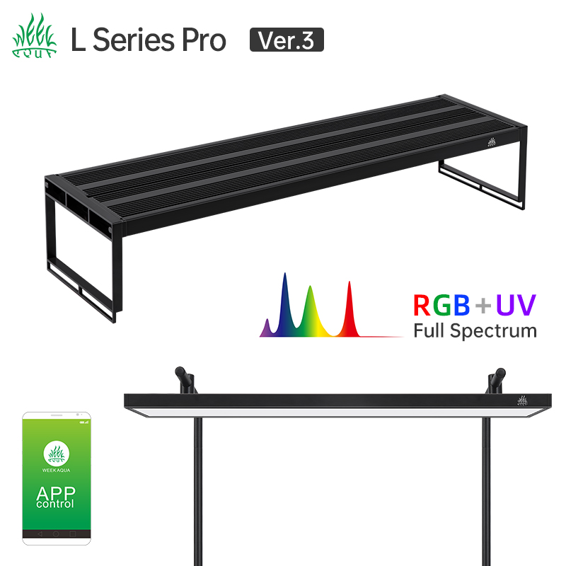 Aquarium Marine Light - WEEK AQUA L Series APP Controle
