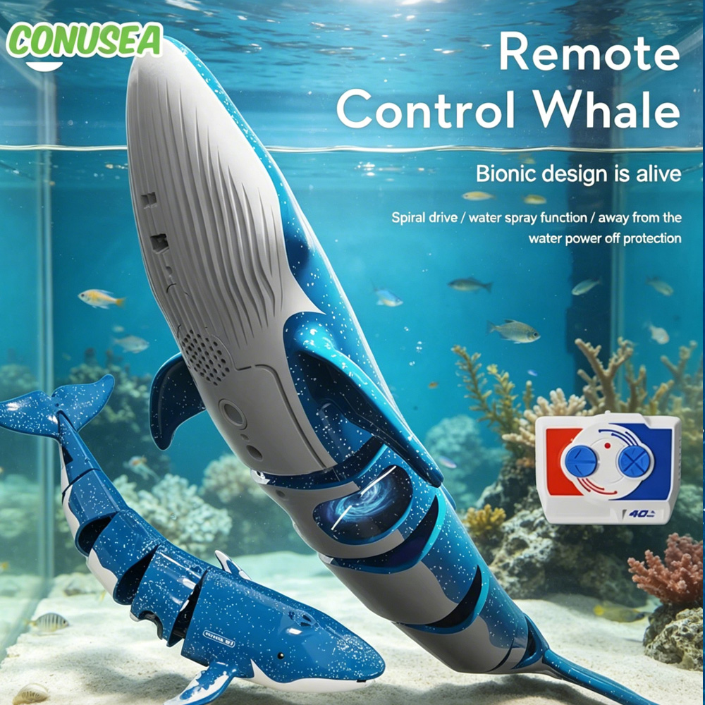 Marine Aquarium Hydrometer - Submarino RC com Controle Remoto, Brinquedo