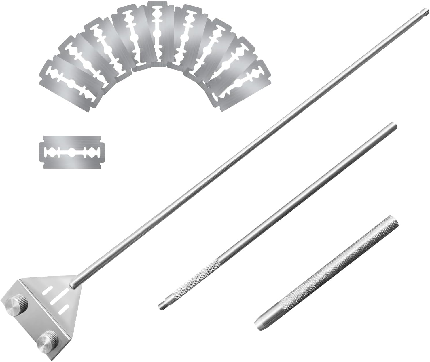 Marine Aquarium Glass Scraper - Raspador de Algas e Musgo de