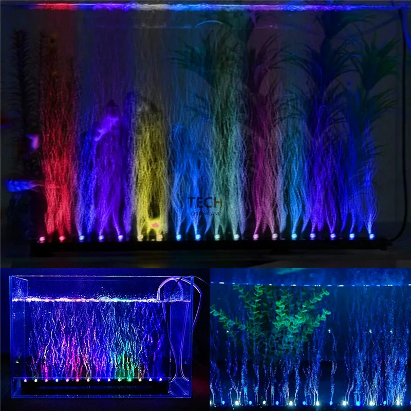 Aquarium Marine Light - Aquário tanque de peixes subaquático submersível