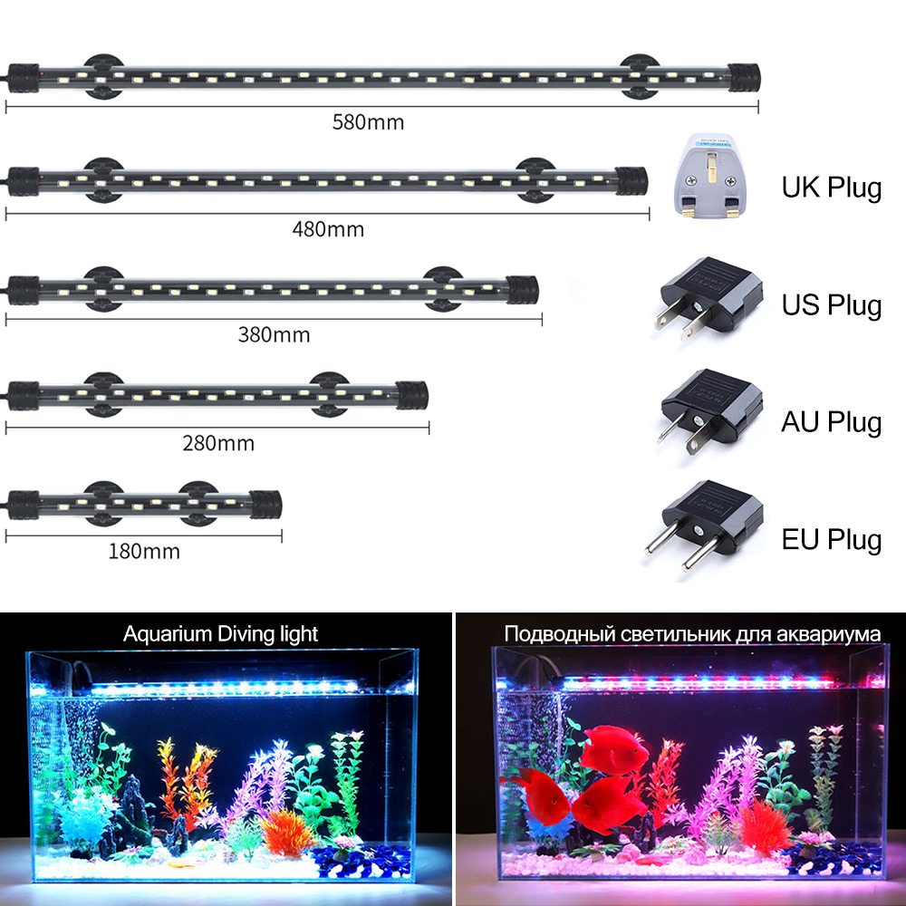Aquarium Marine Light - 90-260v luz de aquário led à