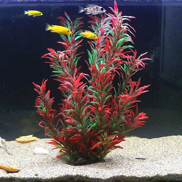 Marine Aquarium Tanks - Plantas Artificiais Raras para Aquário de