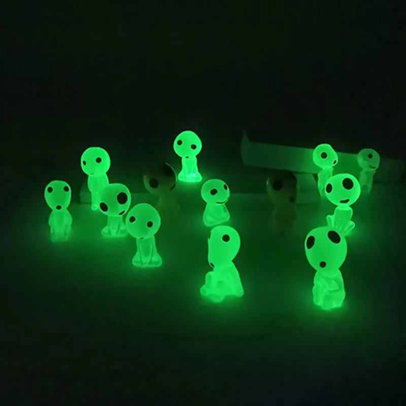 Marine Aquarium Tanks - Mini Figuras de Elfos Luminosos para