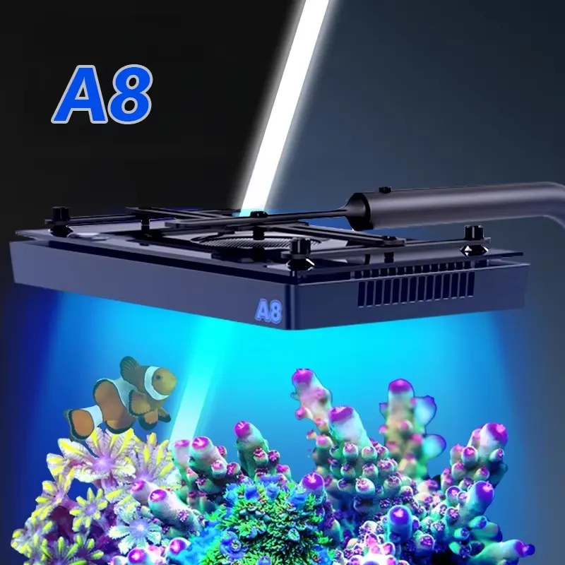 Marine Aquarium & Regional Centre Reviews - Luz LED Marinha A8SE II Max