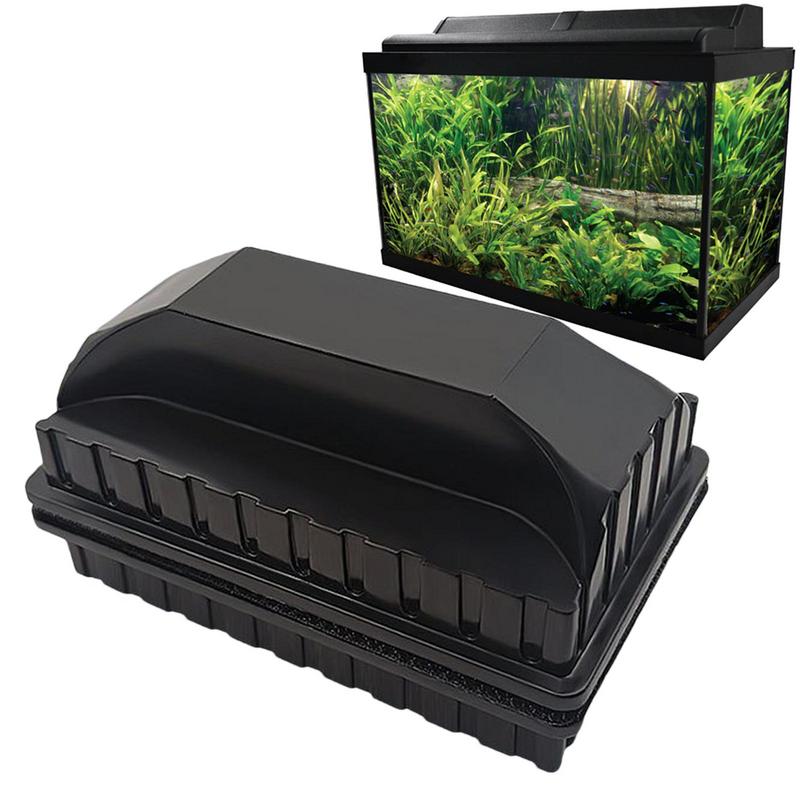 Marine Aquarium Glass Scraper - Raspador De Aquário De Dupla Face