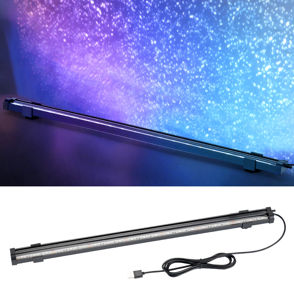 Aquarium Marine Light - Lâmpada Decorativa Submersível USB LED para