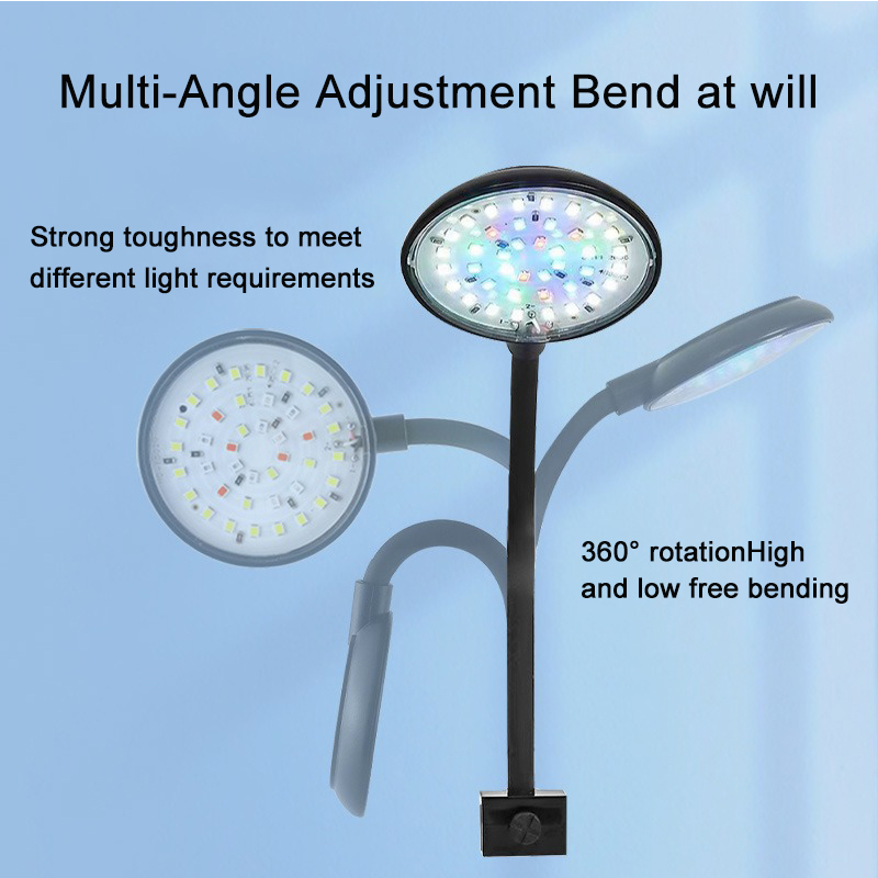 Usb aquário lâmpada led luz do - Aquarium Marine Light avaliação e preço