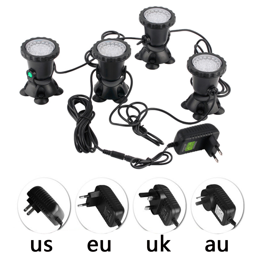 RGB LED Underwater Light, IP68 - Aquarium Marine Light avaliação e preço