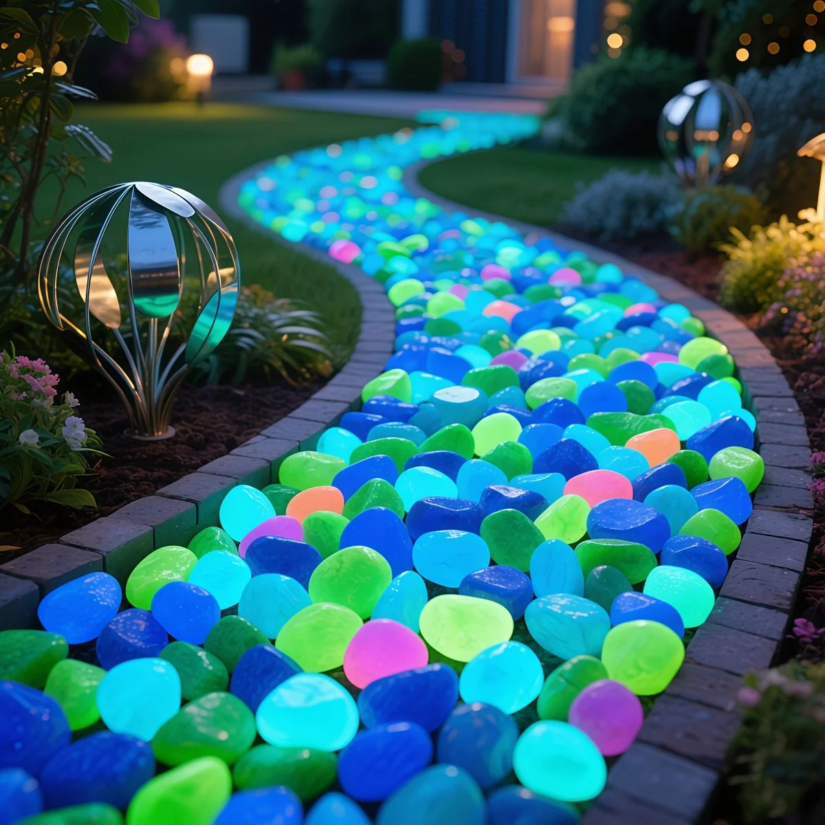 Pedras Luminosas Coloridas de  - Marine Aquarium Tanks avaliação e preço