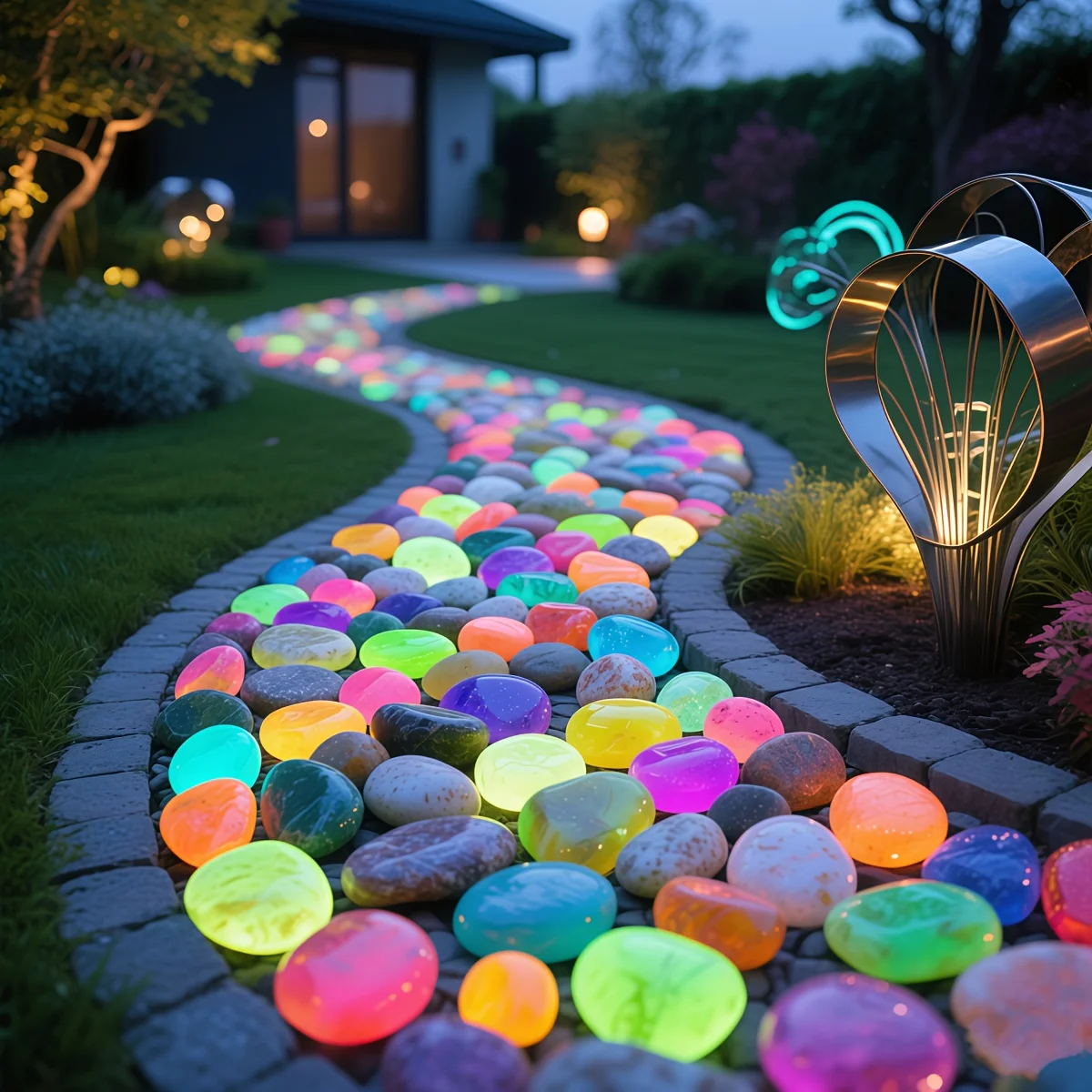 Pedras Luminosas Coloridas de  - Marine Aquarium Tanks avaliação e preço