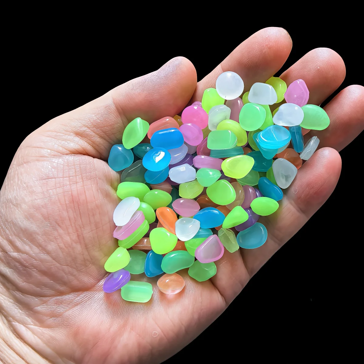 Pedras Luminosas Coloridas de  - Marine Aquarium Tanks avaliação e preço