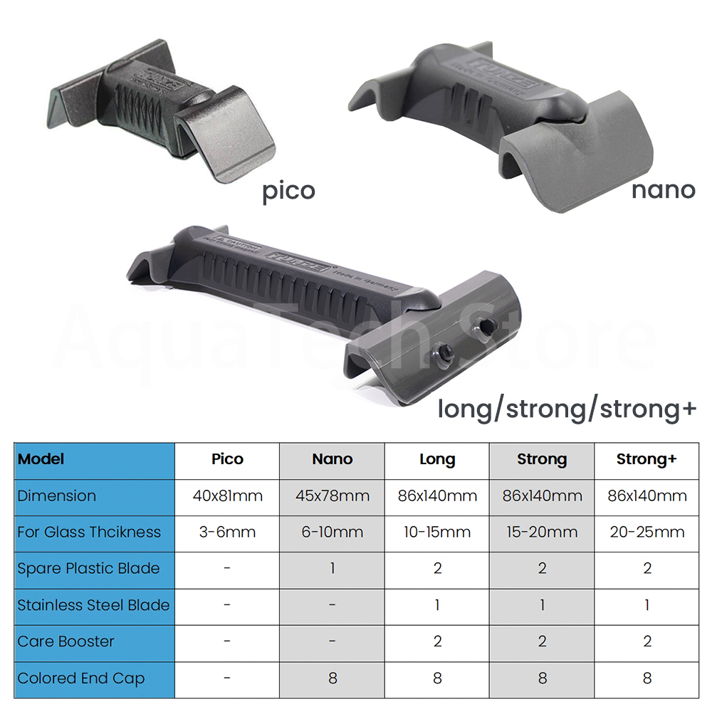 Tunze cuidado ímã pico/nano/lo - Marine Aquarium Glass Scraper avaliação e preço