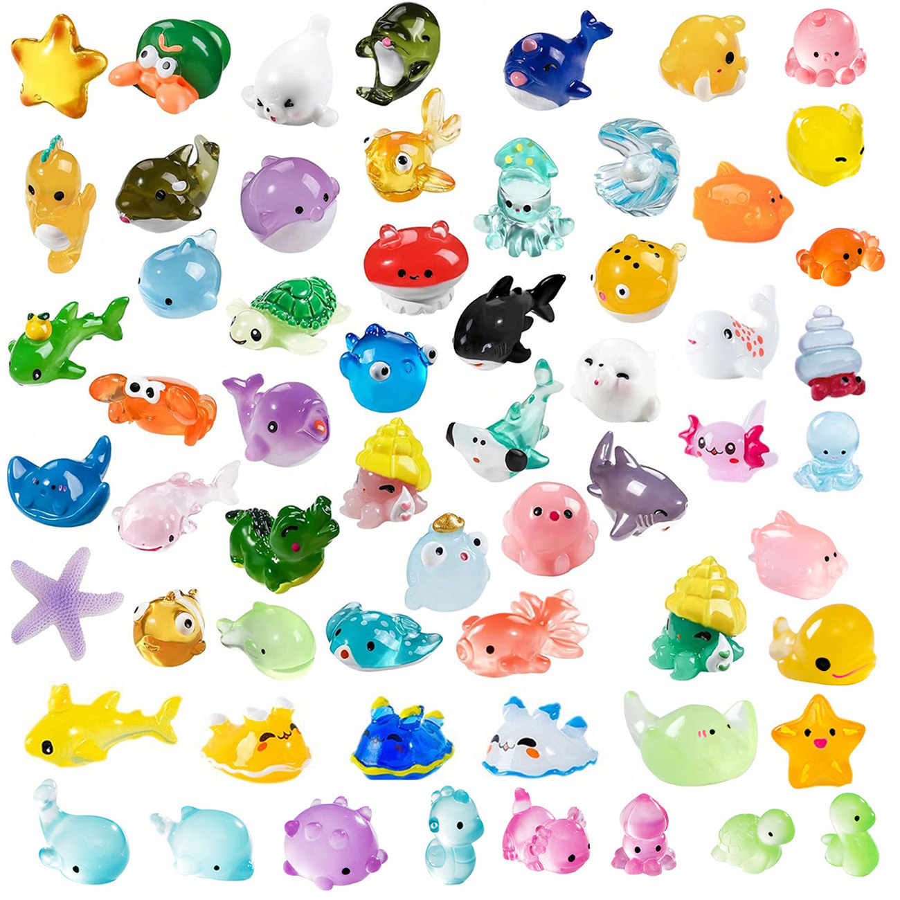 Mini Animais Marinhos de Resin - Marine Aquarium & Regional Centre Reviews avaliação e preço