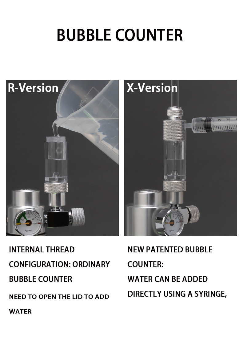 Medidor de Bolhas de CO2 para  - Marine Aquarium Hydrometer avaliação e preço