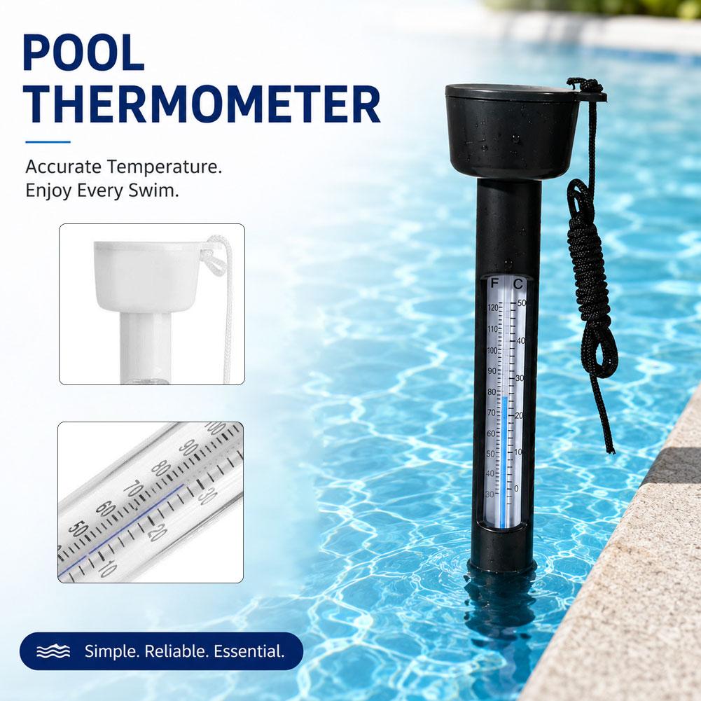 Termômetro flutuante para pisc - Marine Aquarium Hydrometer avaliação e preço