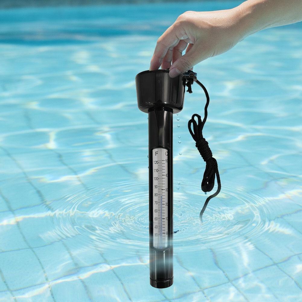Termômetro flutuante para pisc - Marine Aquarium Hydrometer avaliação e preço