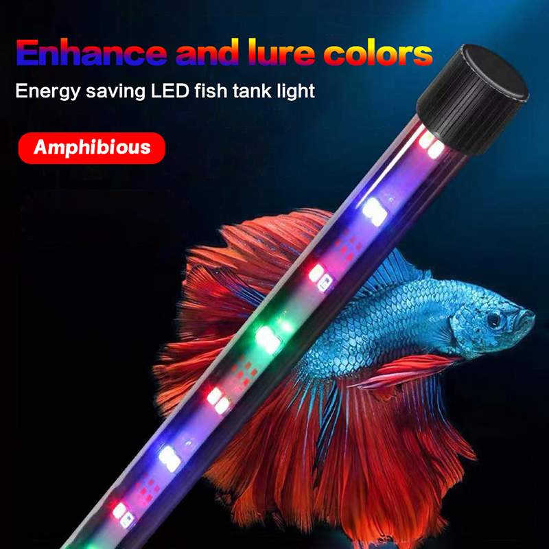 17-47cm usb plug luz do aquári - Aquarium Marine Light avaliação e preço