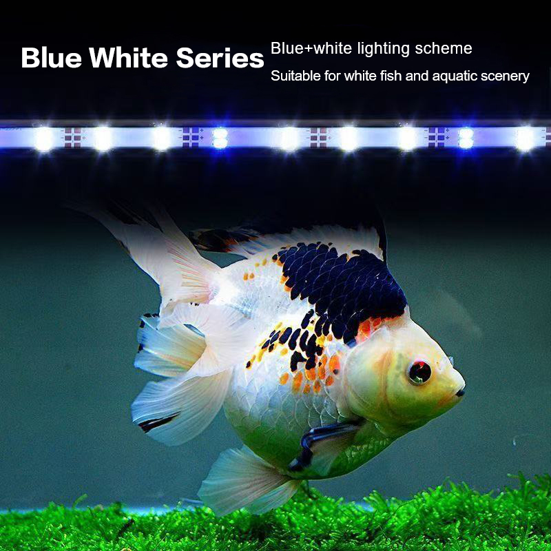 17-47cm usb plug luz do aquári - Aquarium Marine Light avaliação e preço