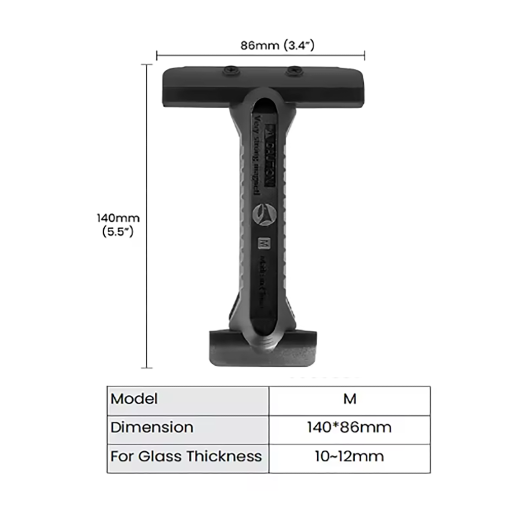 Raspadores magnéticos de algas - Marine Aquarium Glass Scraper avaliação e preço