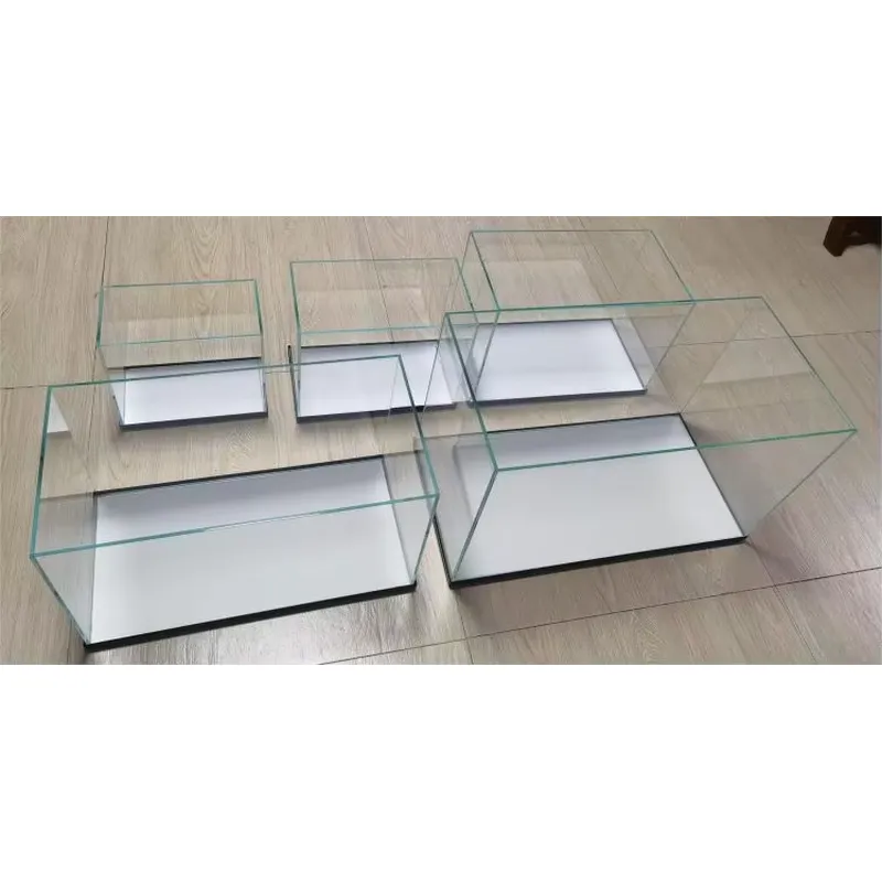 Aquário de Vidro Ultra Claro p - Aquarium Marine Clearwater avaliação e preço