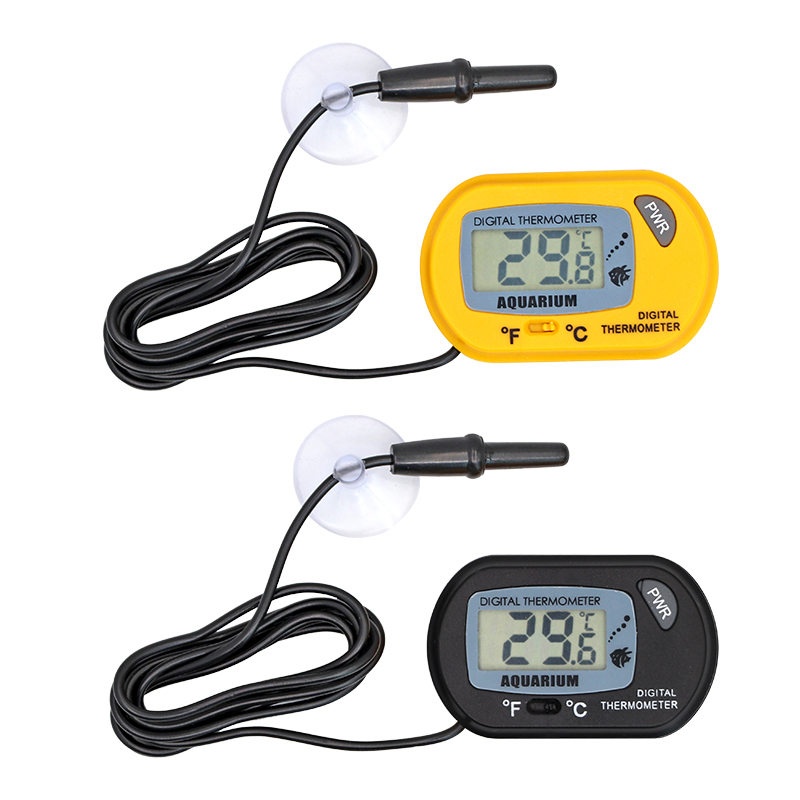 Termômetro Digital LCD para Aq - Marine Aquarium Hydrometer avaliação e preço