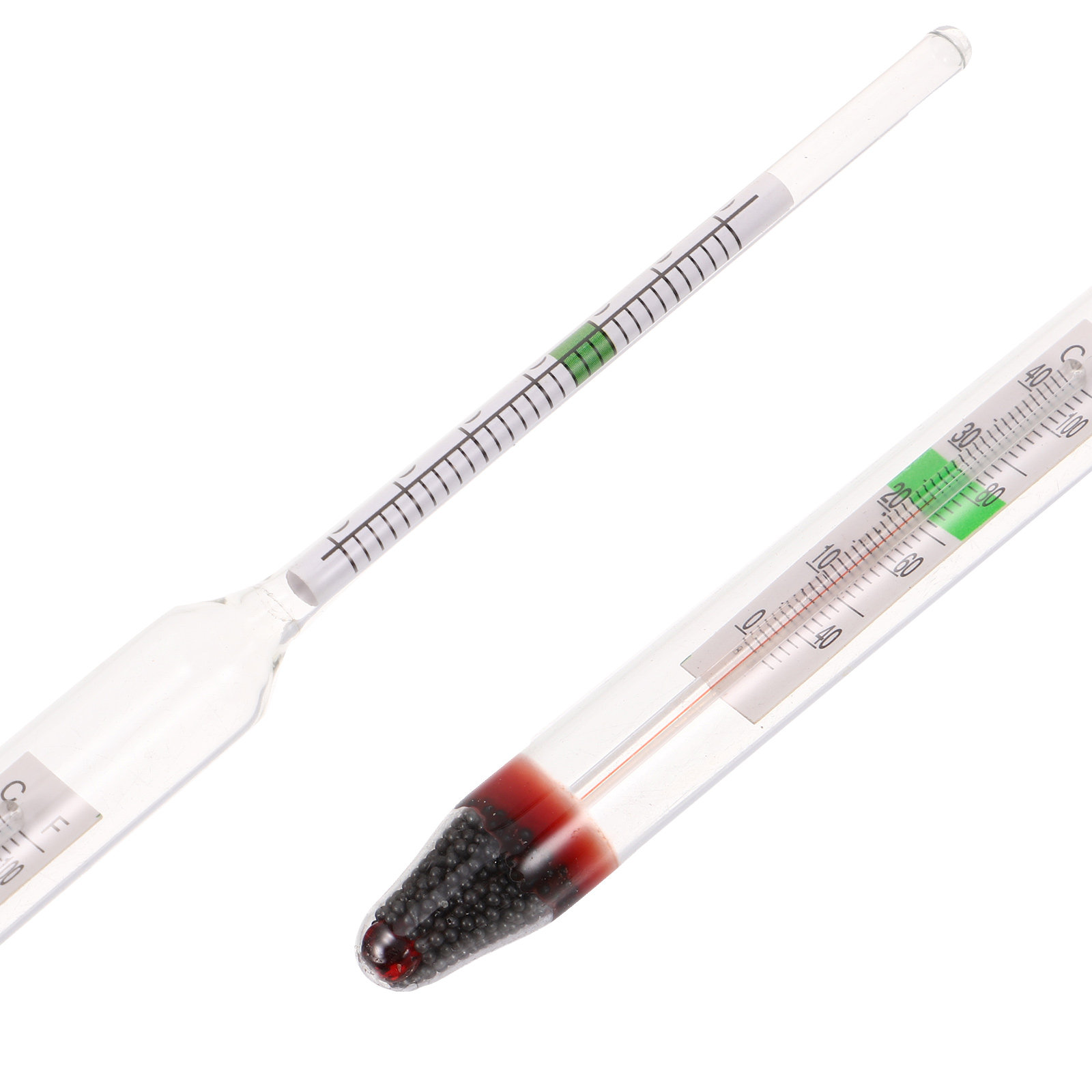 1 conjunto de hidrômetro de sa - Marine Aquarium Hydrometer avaliação e preço