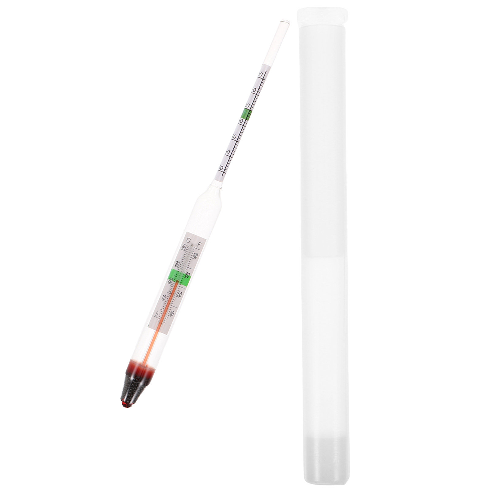 1 conjunto de hidrômetro de sa - Marine Aquarium Hydrometer avaliação e preço