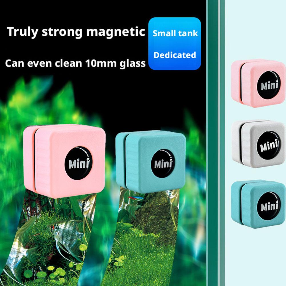 Limpa Vidros Magnético para Aq - Marine Aquarium Glass Scraper avaliação e preço