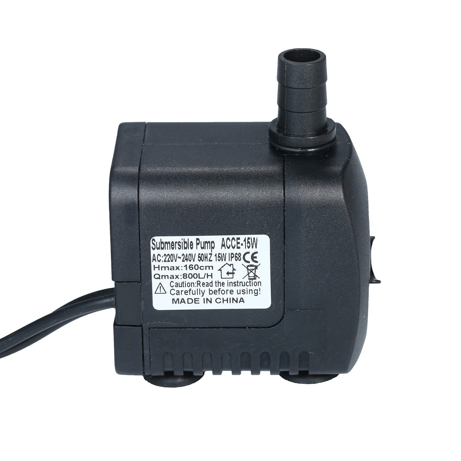 Bomba submersível com luz led, - Aquarium Marine Light avaliação e preço