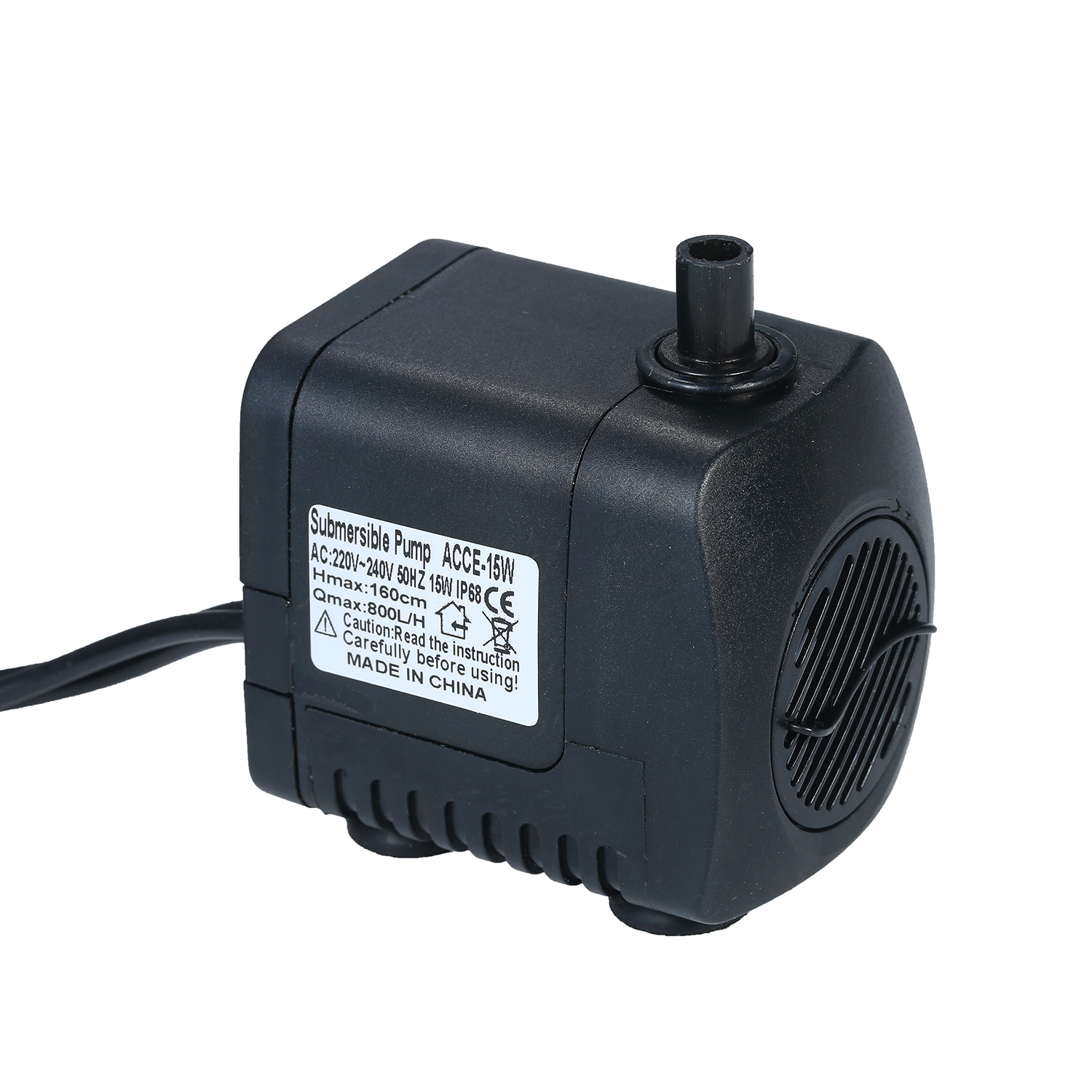 Bomba submersível com luz led, - Aquarium Marine Light avaliação e preço