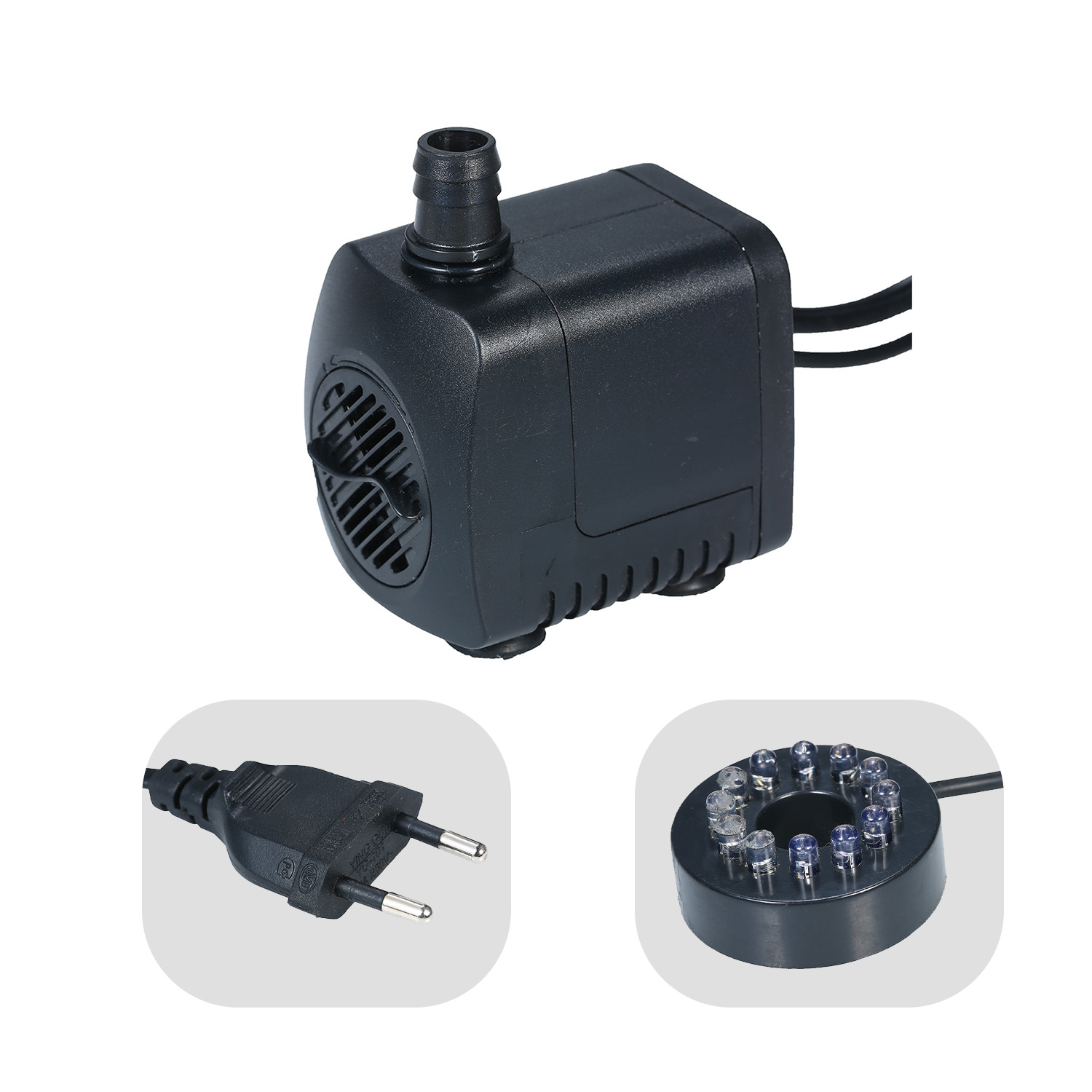 Bomba submersível com luz led, - Aquarium Marine Light avaliação e preço