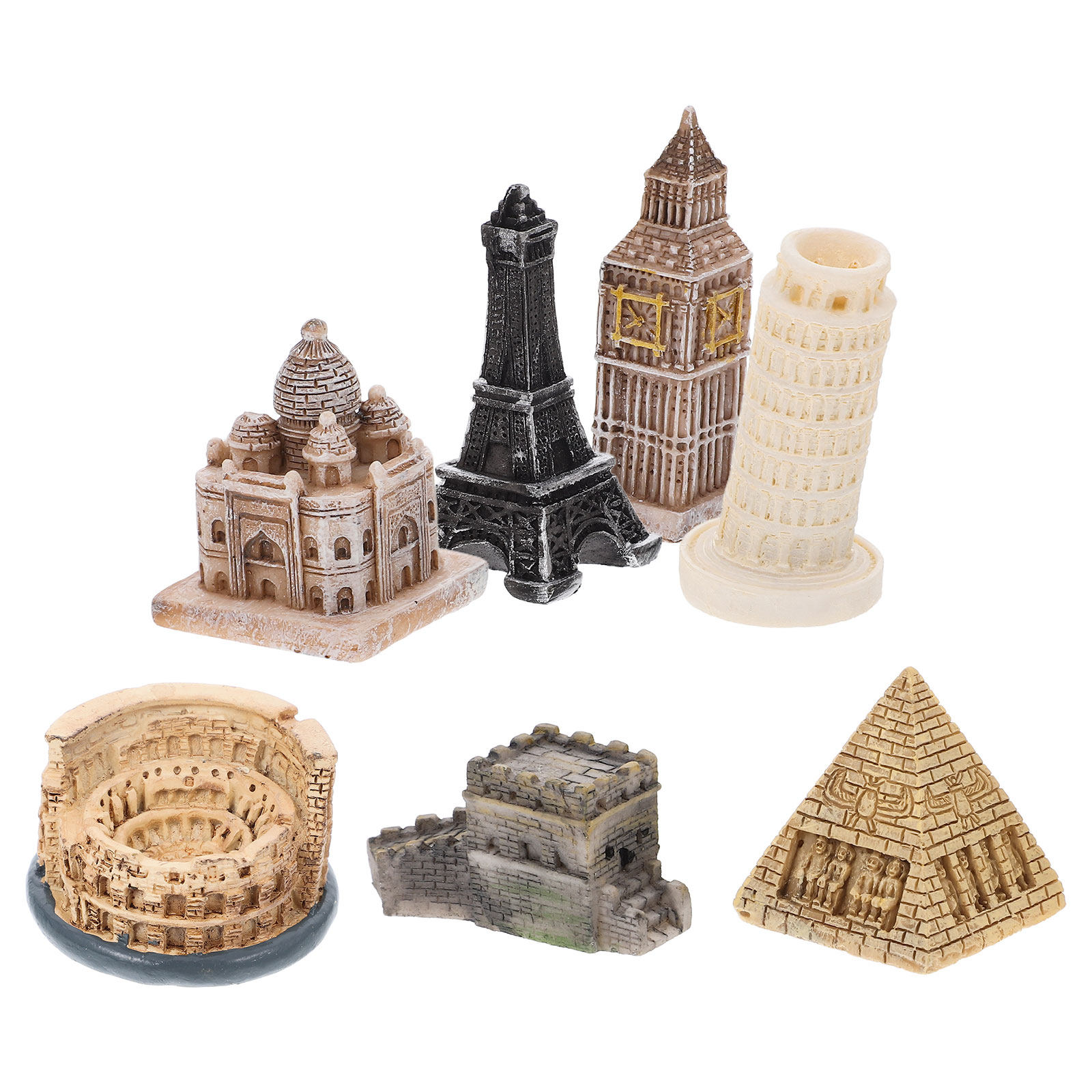 Conjunto de 7 Estátuas Romanas - Aquarium & Marine Museum Ums avaliação e preço