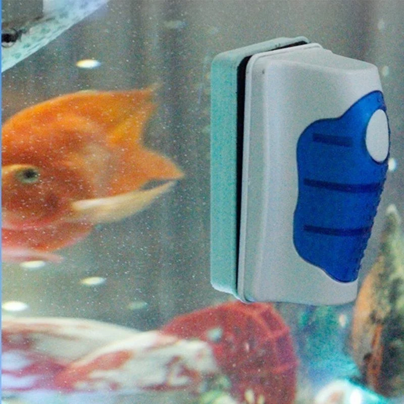 Limpador de vidro para tanque  - Marine Aquarium Glass Scraper avaliação e preço