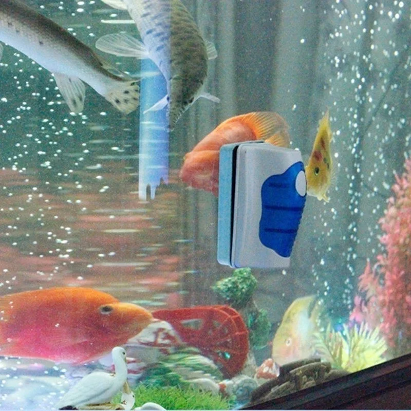 Limpador de vidro para tanque  - Marine Aquarium Glass Scraper avaliação e preço