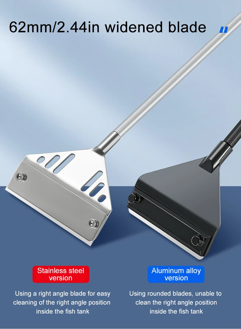 Removedor de algas para aquári - Marine Aquarium Glass Scraper avaliação e preço